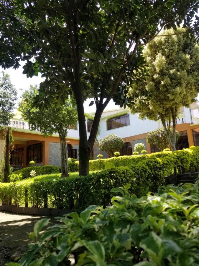 Mataman Gardens Hotel Naivasha Exterior photo